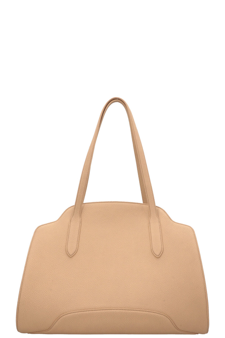 LORO PIANA Large Sesia Tote Bag Beige