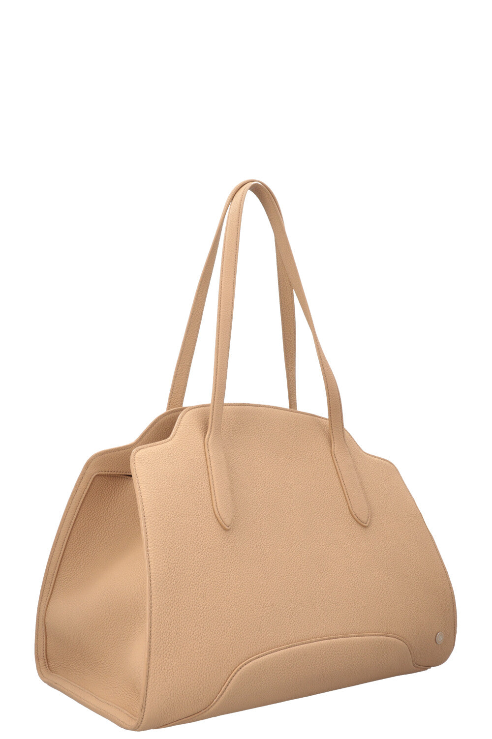 LORO PIANA Large Sesia Tote Bag Beige