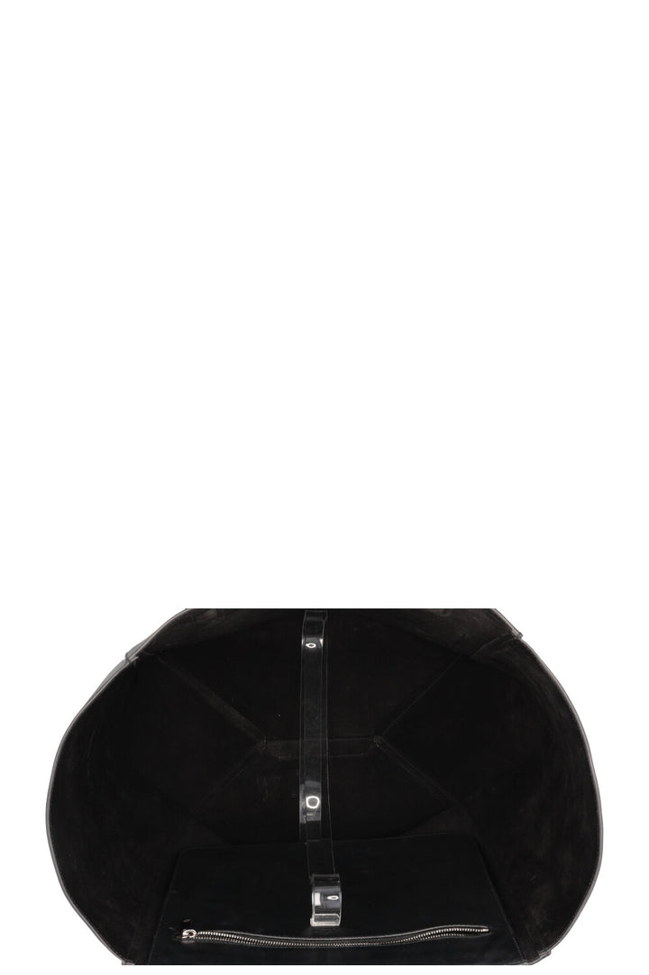 LORO PIANA Sesia Large Tote Bag Black