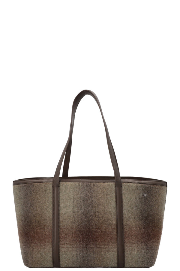 LORO PIANA Carry Everything Small Tote Bag Cashmere