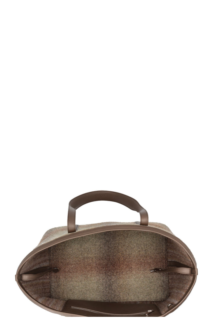 LORO PIANA Petit sac fourre-tout en cachemire