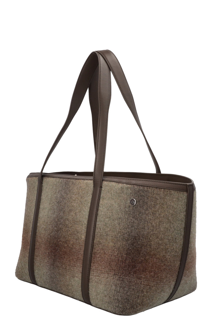 LORO PIANA Petit sac fourre-tout en cachemire