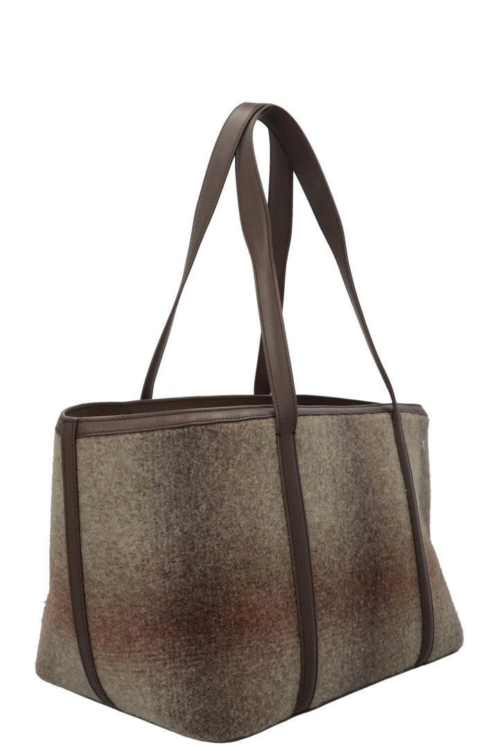LORO PIANA Petit sac fourre-tout en cachemire