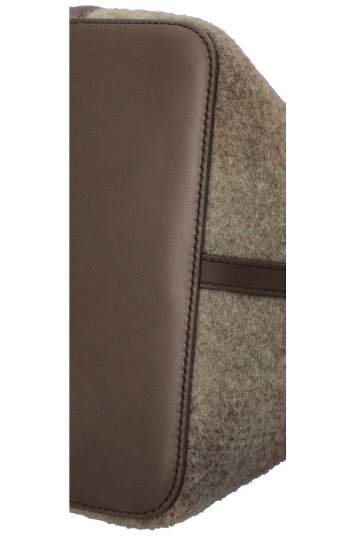 LORO PIANA Petit sac fourre-tout en cachemire