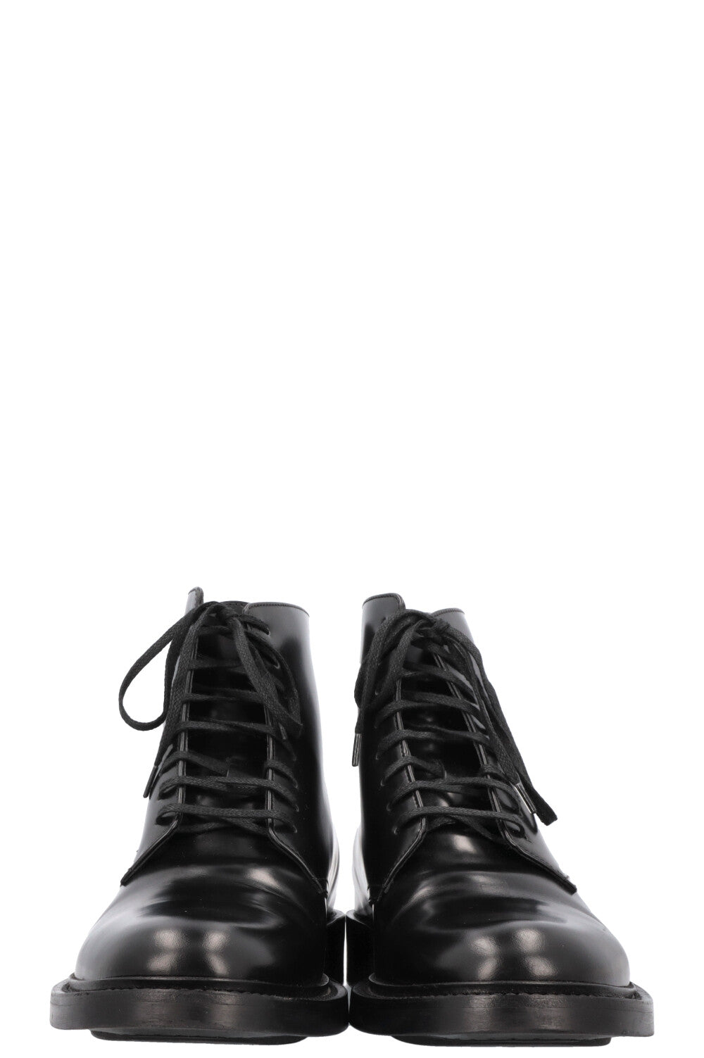 Saint laurent army boots hotsell