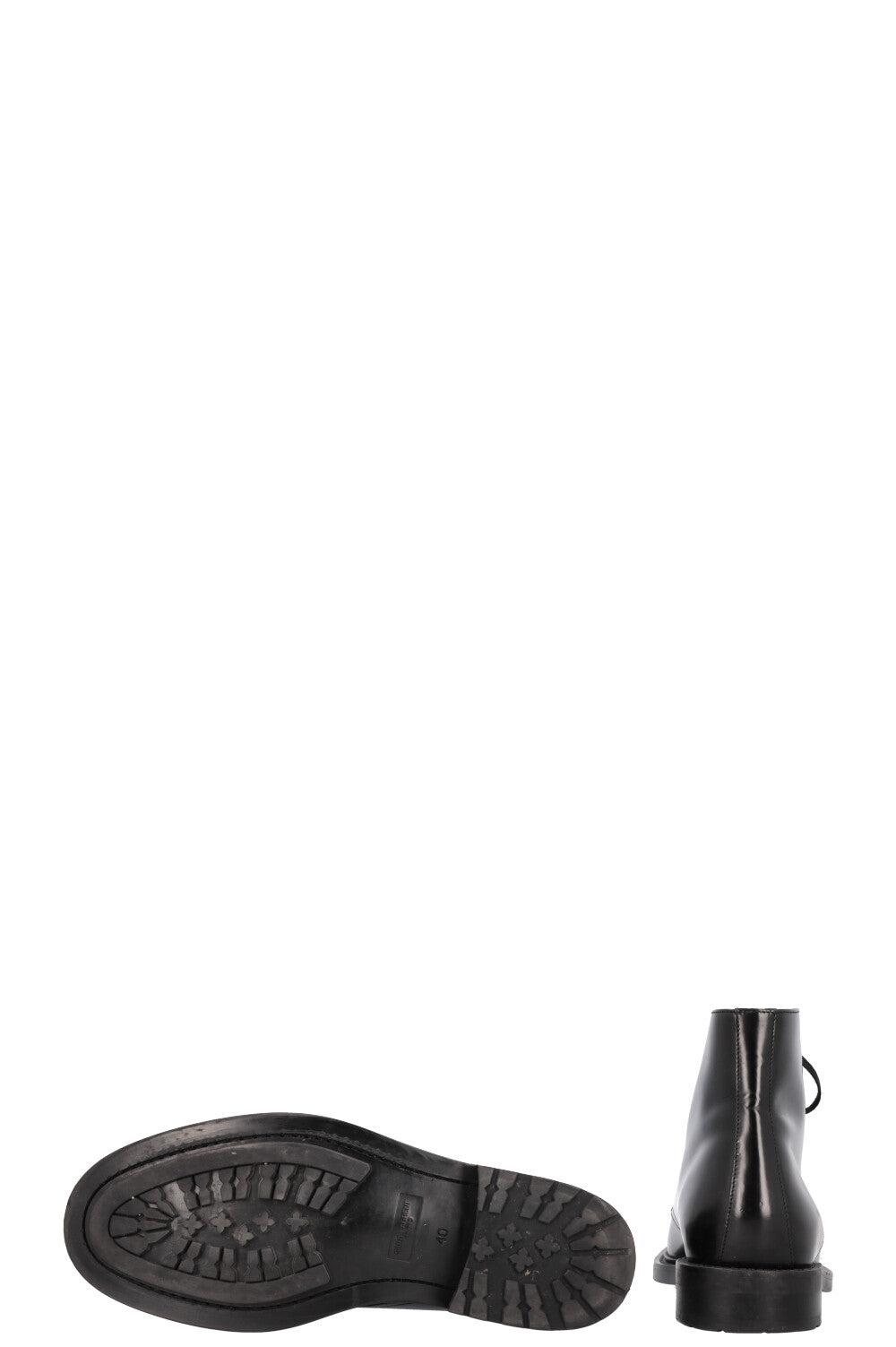SAINT LAURENT Army Lace Up Boots Black – REAWAKE