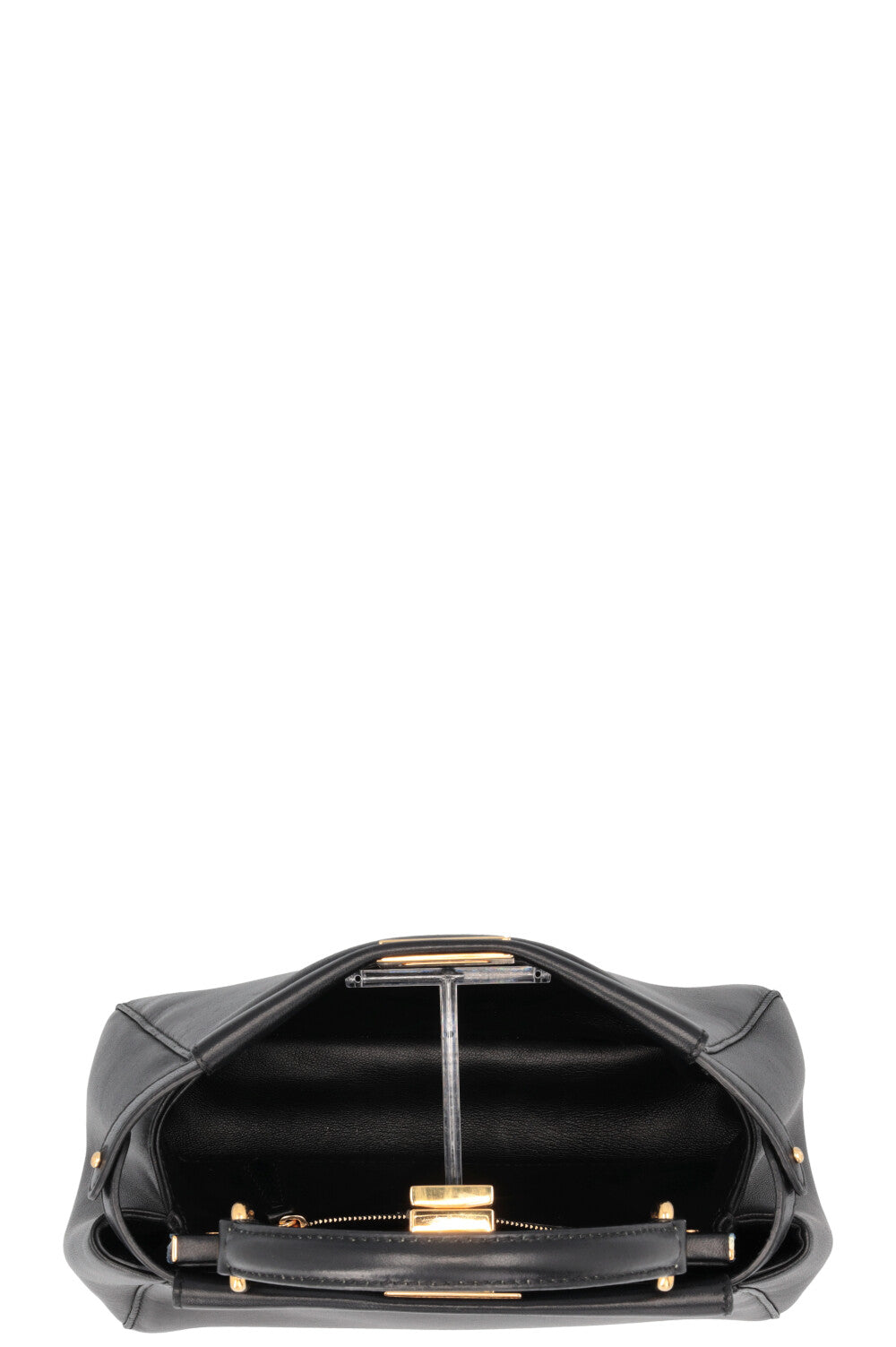 Sac bandoulière FENDI Peekaboo Mini Noir