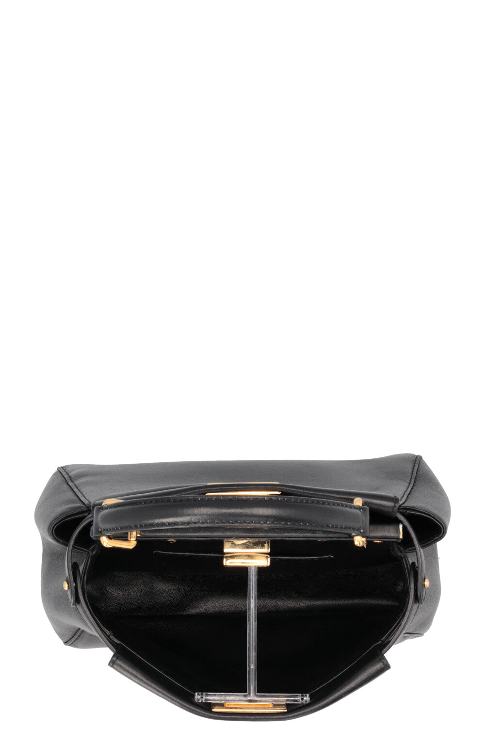 Sac bandoulière FENDI Peekaboo Mini Noir