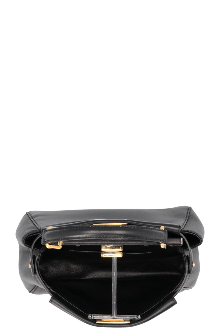 Sac bandoulière FENDI Peekaboo Mini Noir