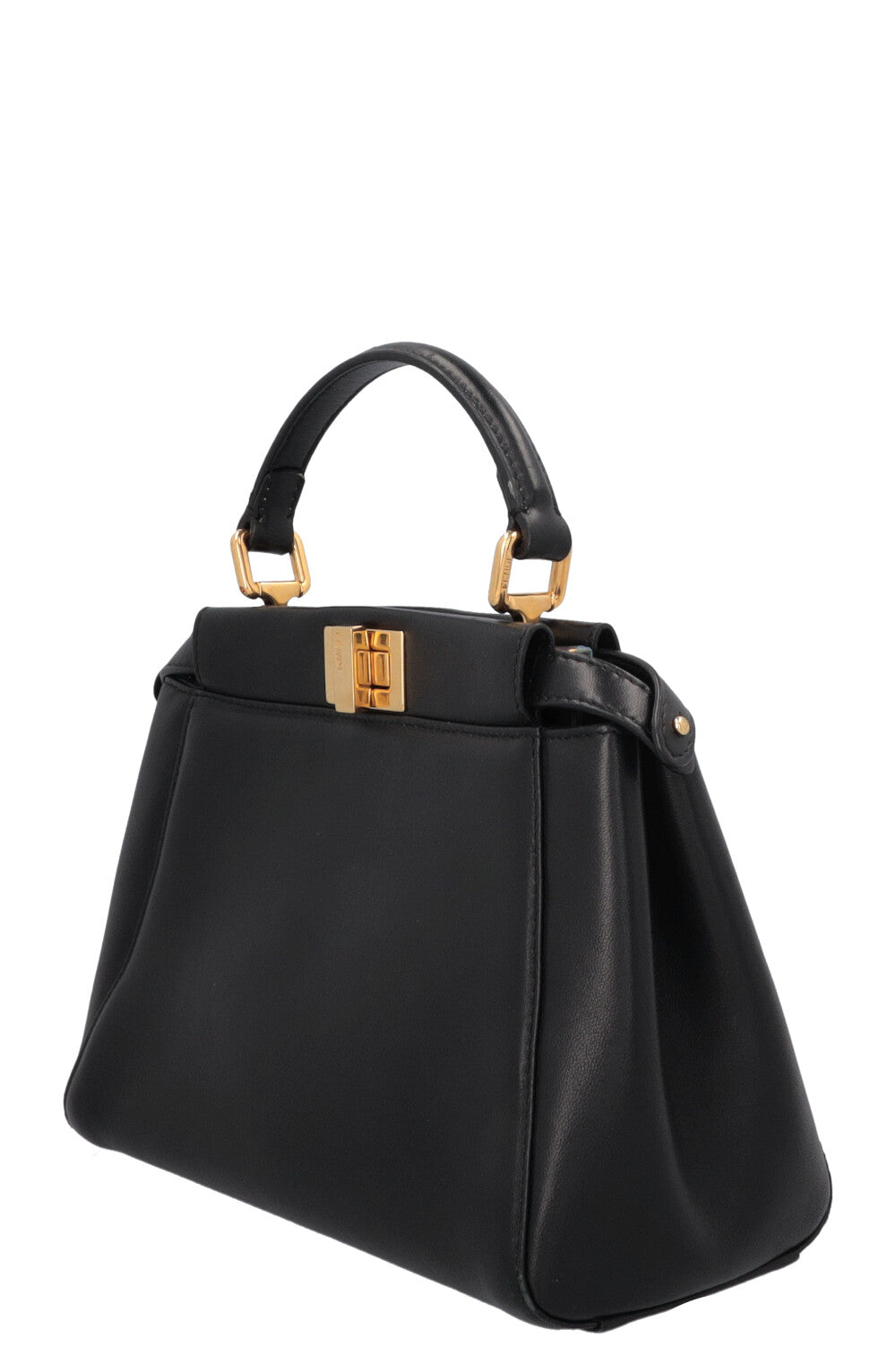 Sac bandoulière FENDI Peekaboo Mini Noir