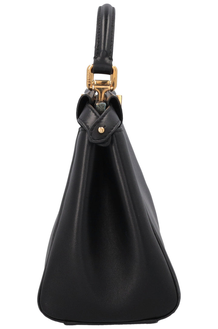 Sac bandoulière FENDI Peekaboo Mini Noir