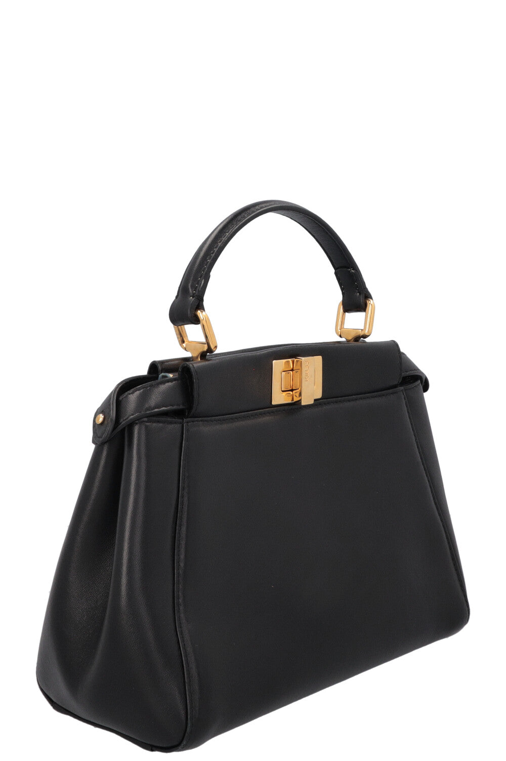 Sac bandoulière FENDI Peekaboo Mini Noir