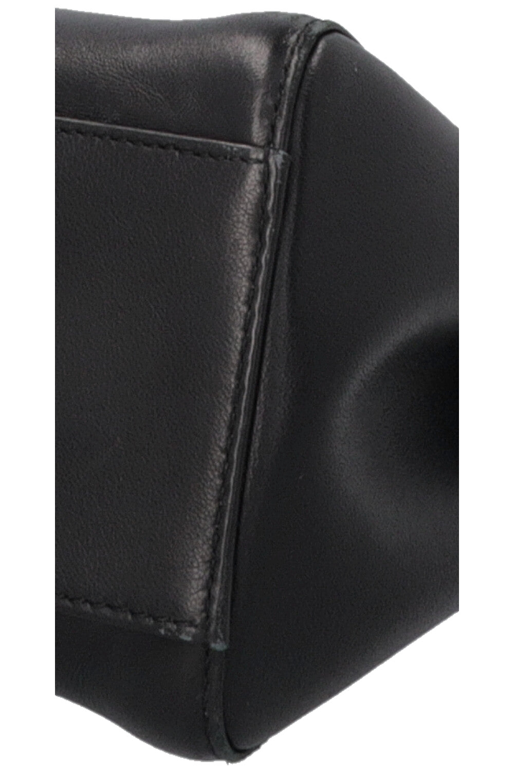 Sac bandoulière FENDI Peekaboo Mini Noir