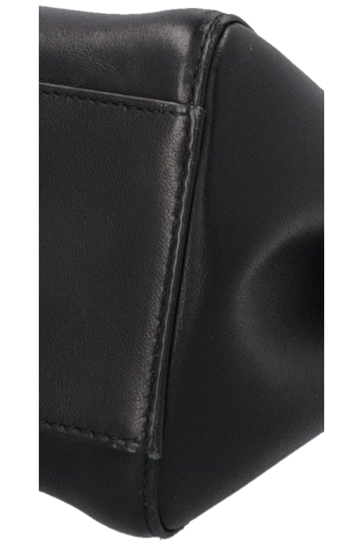 Sac bandoulière FENDI Peekaboo Mini Noir