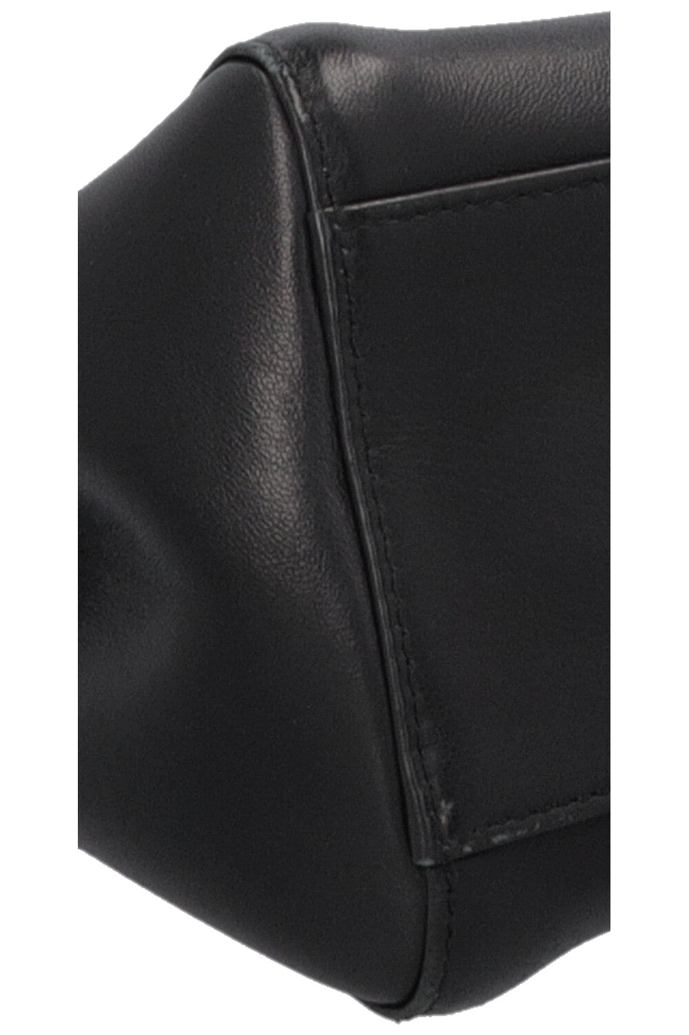 Sac bandoulière FENDI Peekaboo Mini Noir