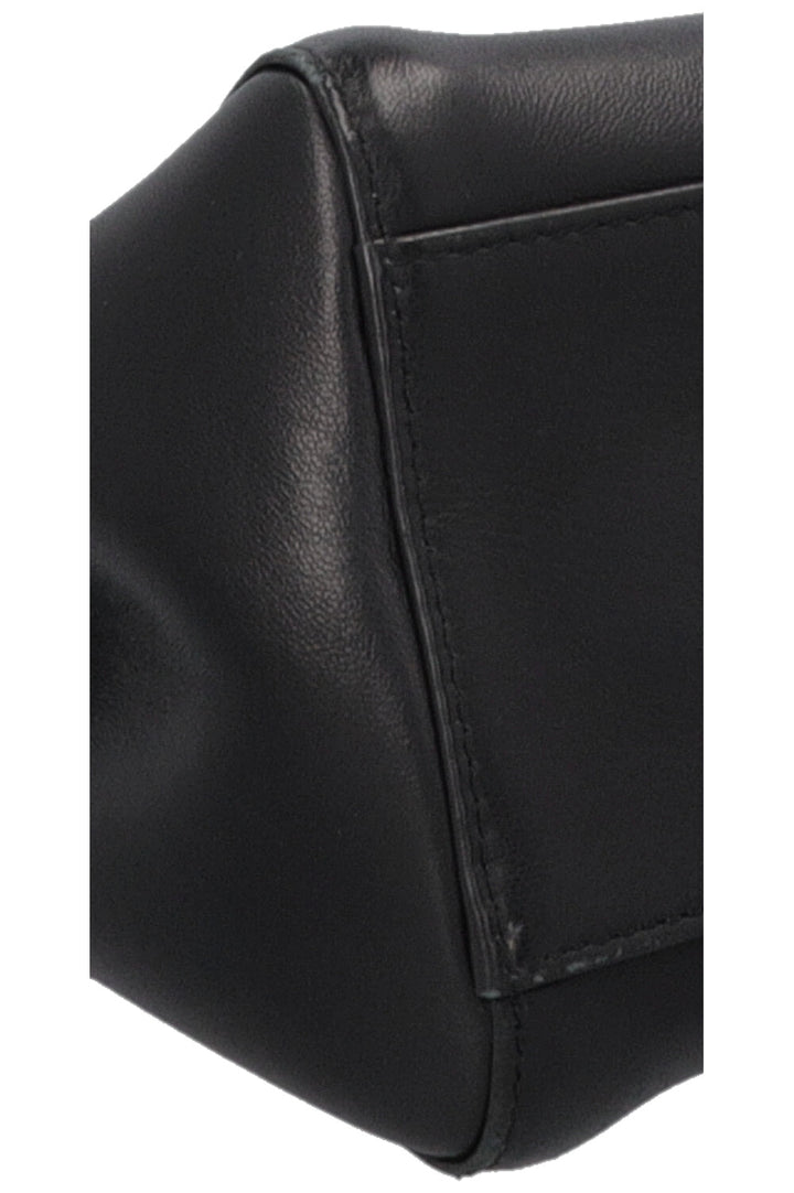 Sac bandoulière FENDI Peekaboo Mini Noir