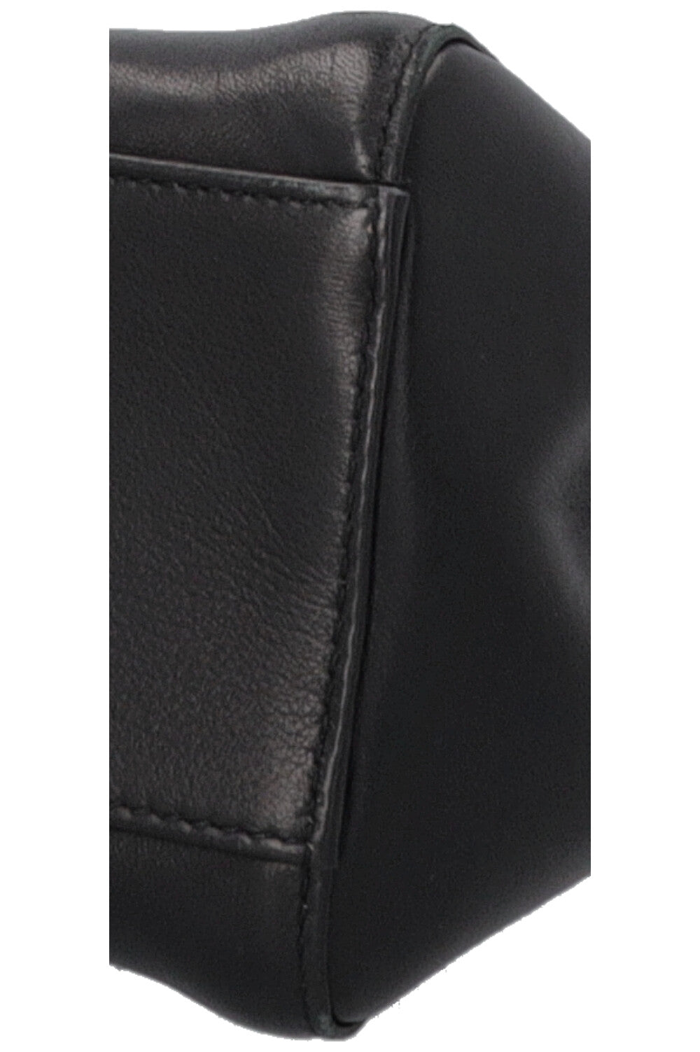 Sac bandoulière FENDI Peekaboo Mini Noir