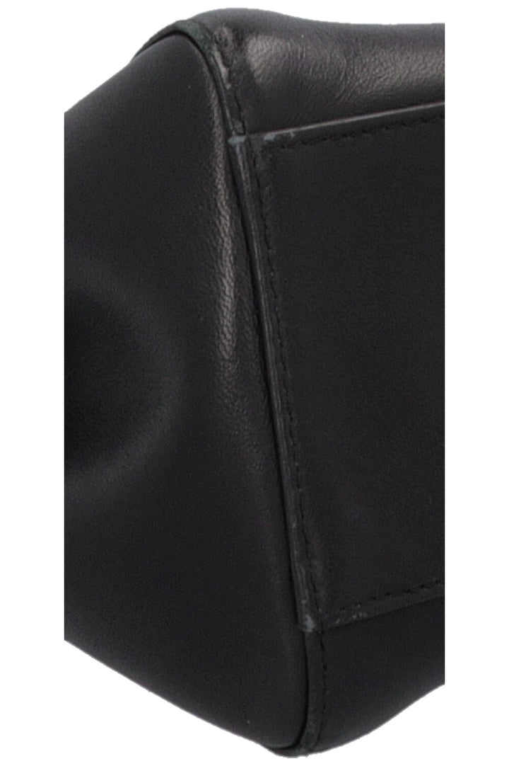 Sac bandoulière FENDI Peekaboo Mini Noir