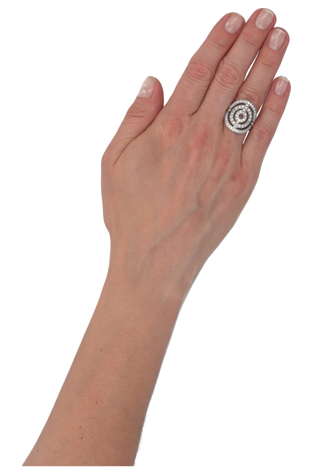 BVLGARI Astrale Ring White Gold Diamonds