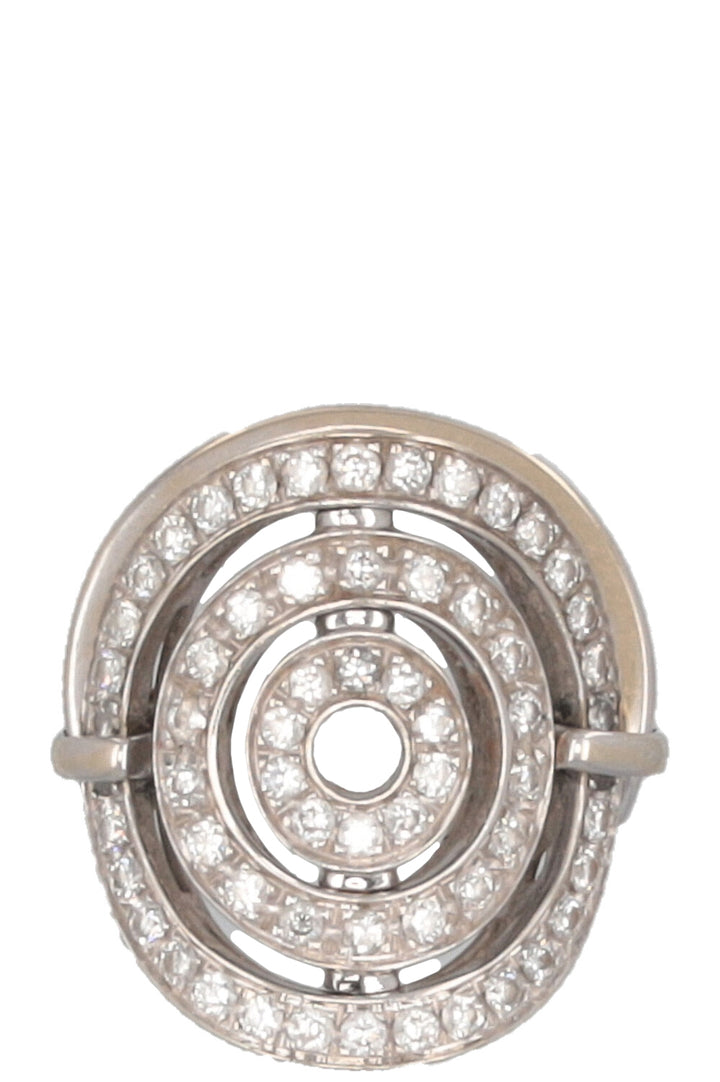 BVLGARI Astrale Ring White Gold Diamonds