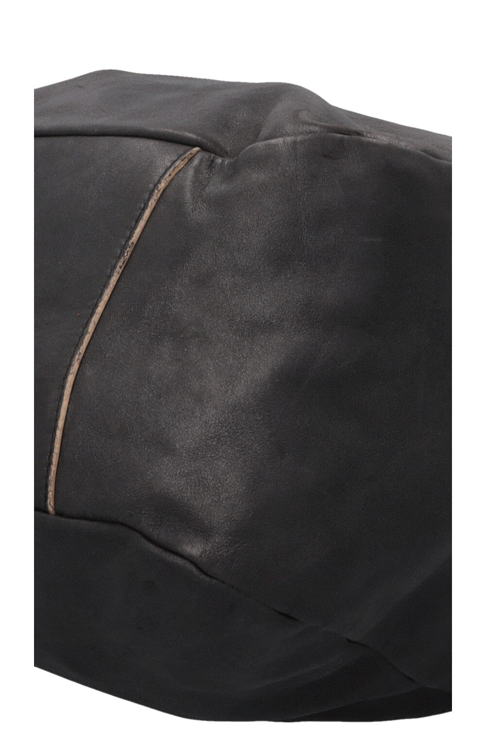 CHANEL CC Hobo Tote Leather Black