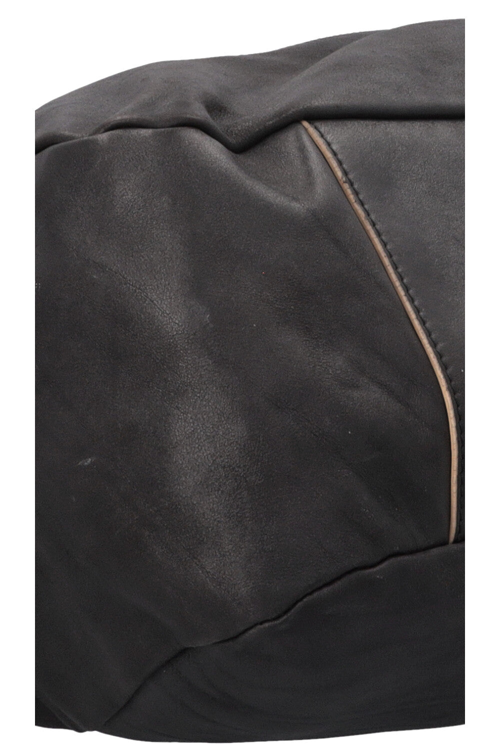 CHANEL CC Hobo Tote Leather Black