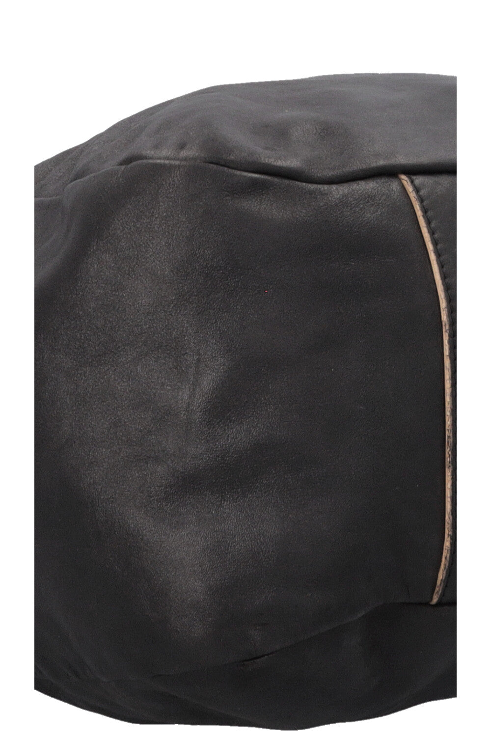 CHANEL CC Hobo Tote Leather Black