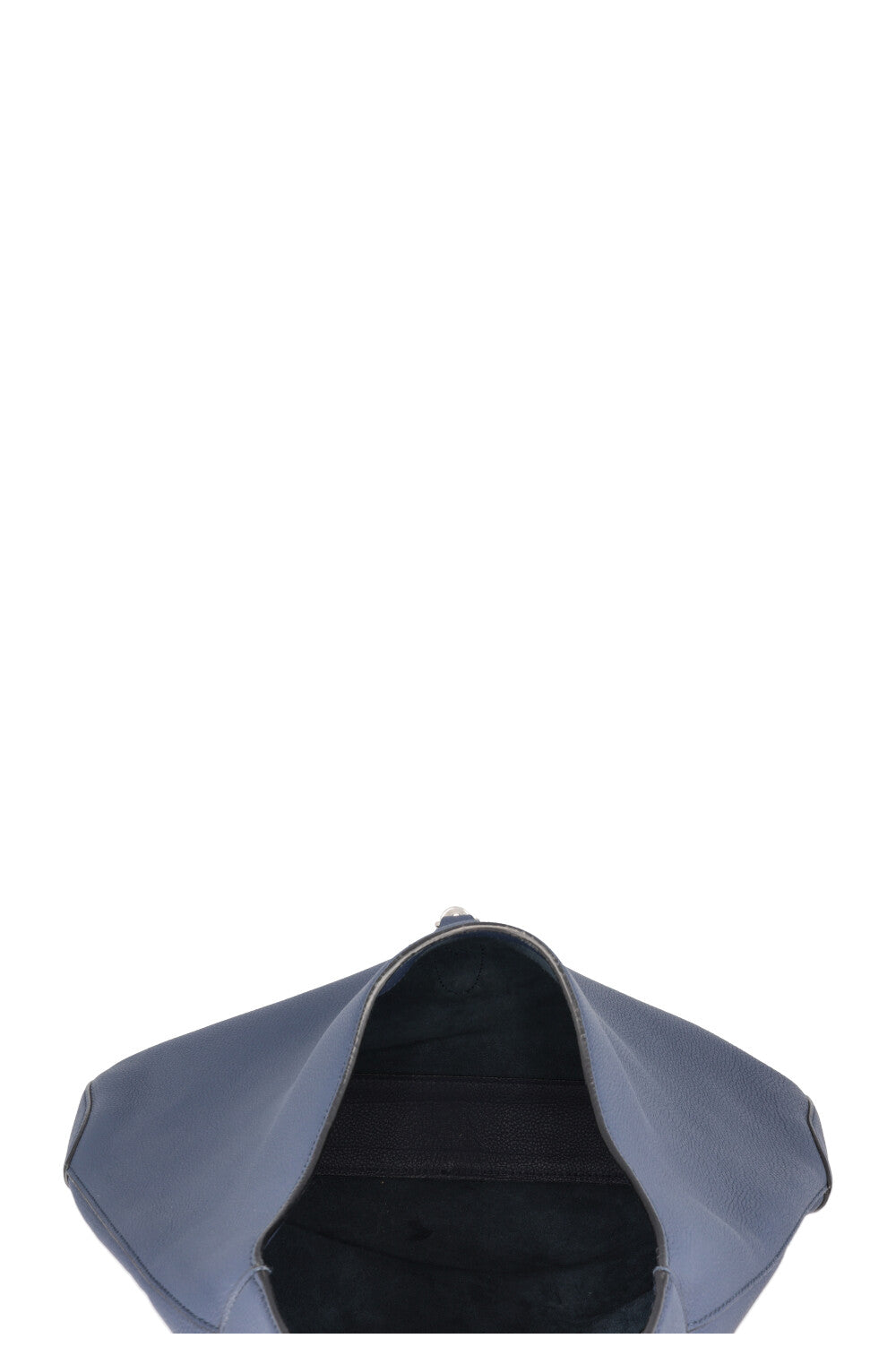 Sac hobo Jackie grand format GUCCI en cuir bleu