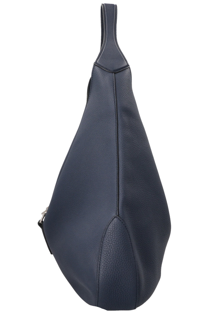 Sac hobo Jackie grand format GUCCI en cuir bleu