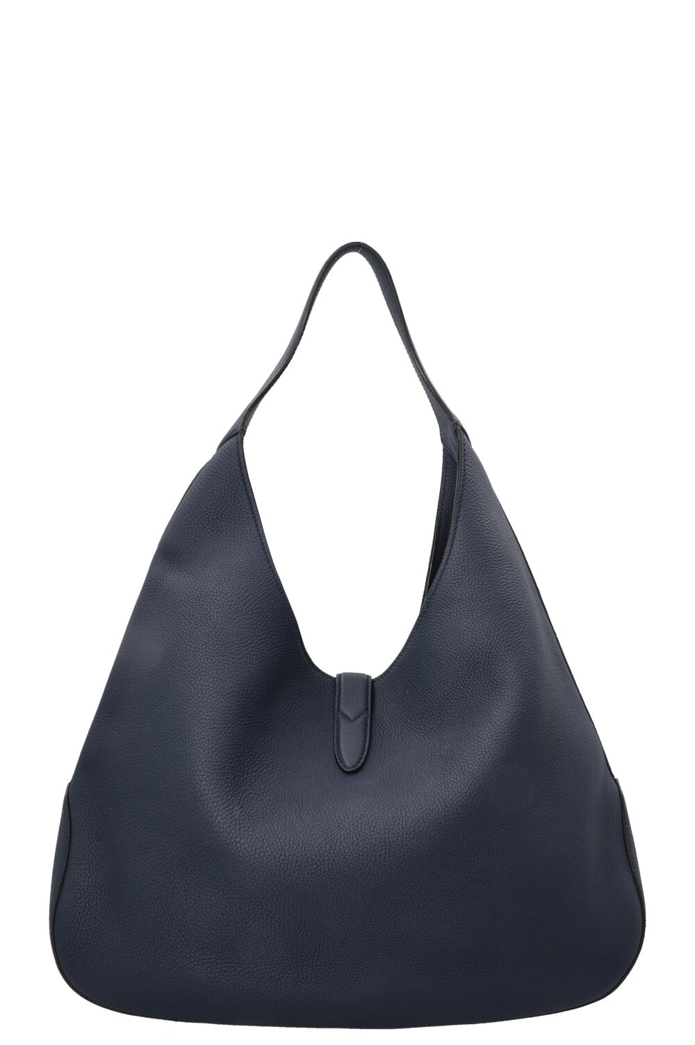 Sac hobo Jackie grand format GUCCI en cuir bleu