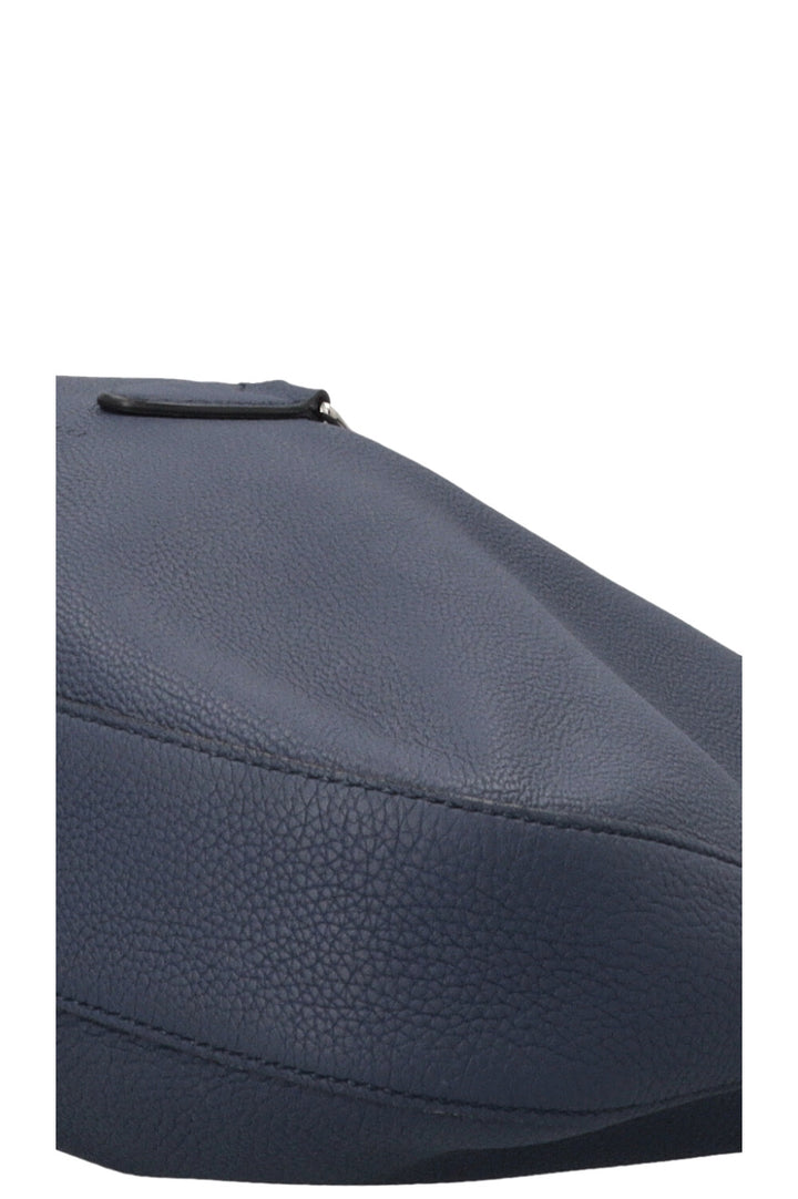 Sac hobo Jackie grand format GUCCI en cuir bleu