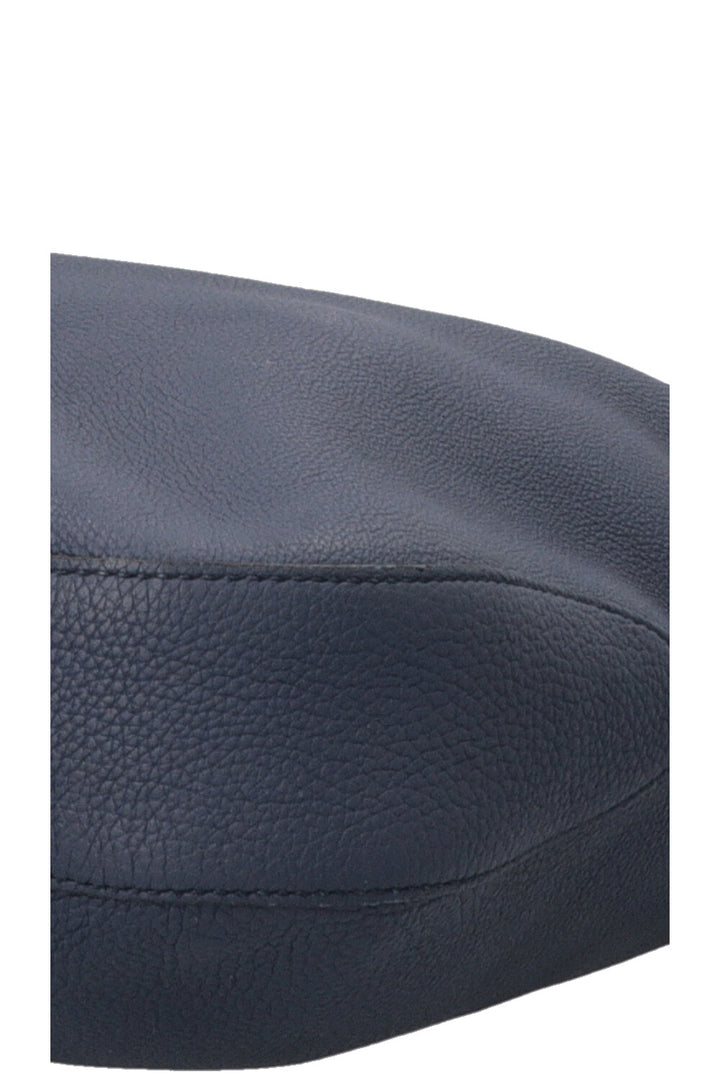 Sac hobo Jackie grand format GUCCI en cuir bleu