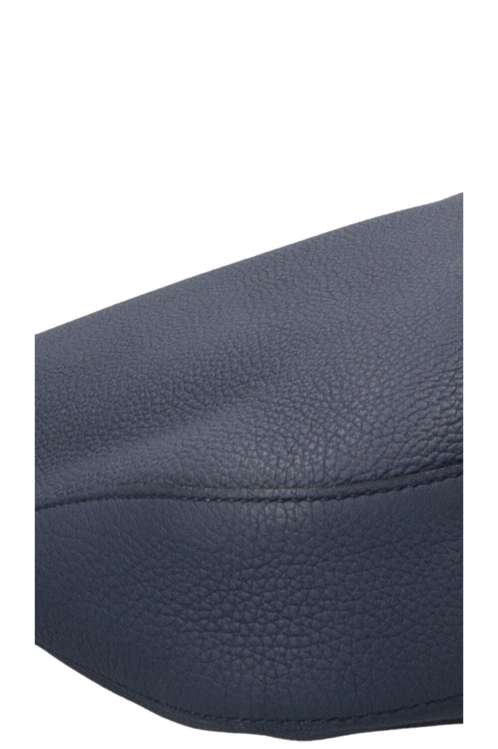 Sac hobo Jackie grand format GUCCI en cuir bleu