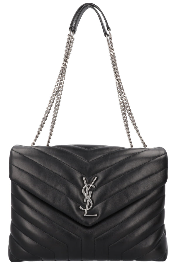 SAINT LAURENT LouLou Medium Black