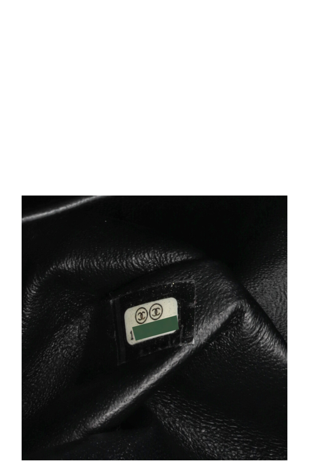 CHANEL 2.55 Reissue Double Flap Maxi Black Patent