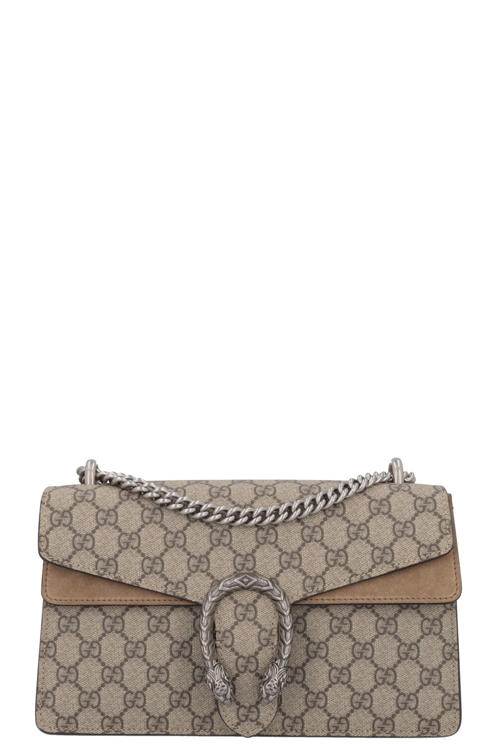 GUCCI Dionysus Bag Small GG Supreme Beige