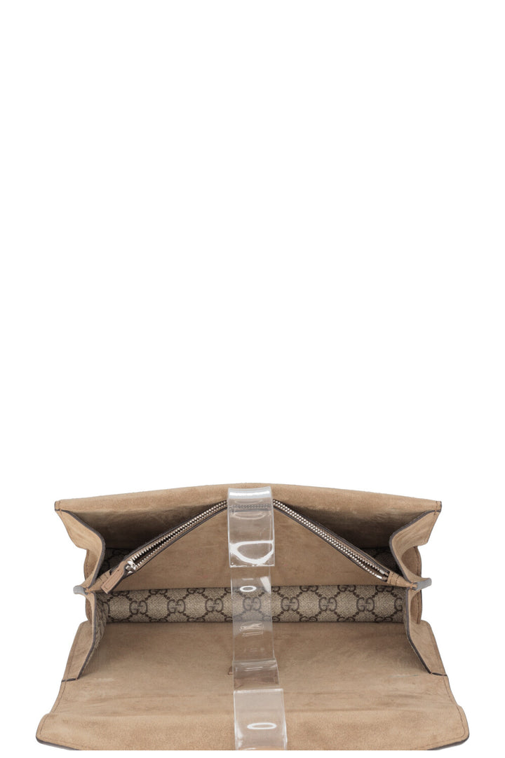 GUCCI Dionysus Bag Small GG Supreme Beige