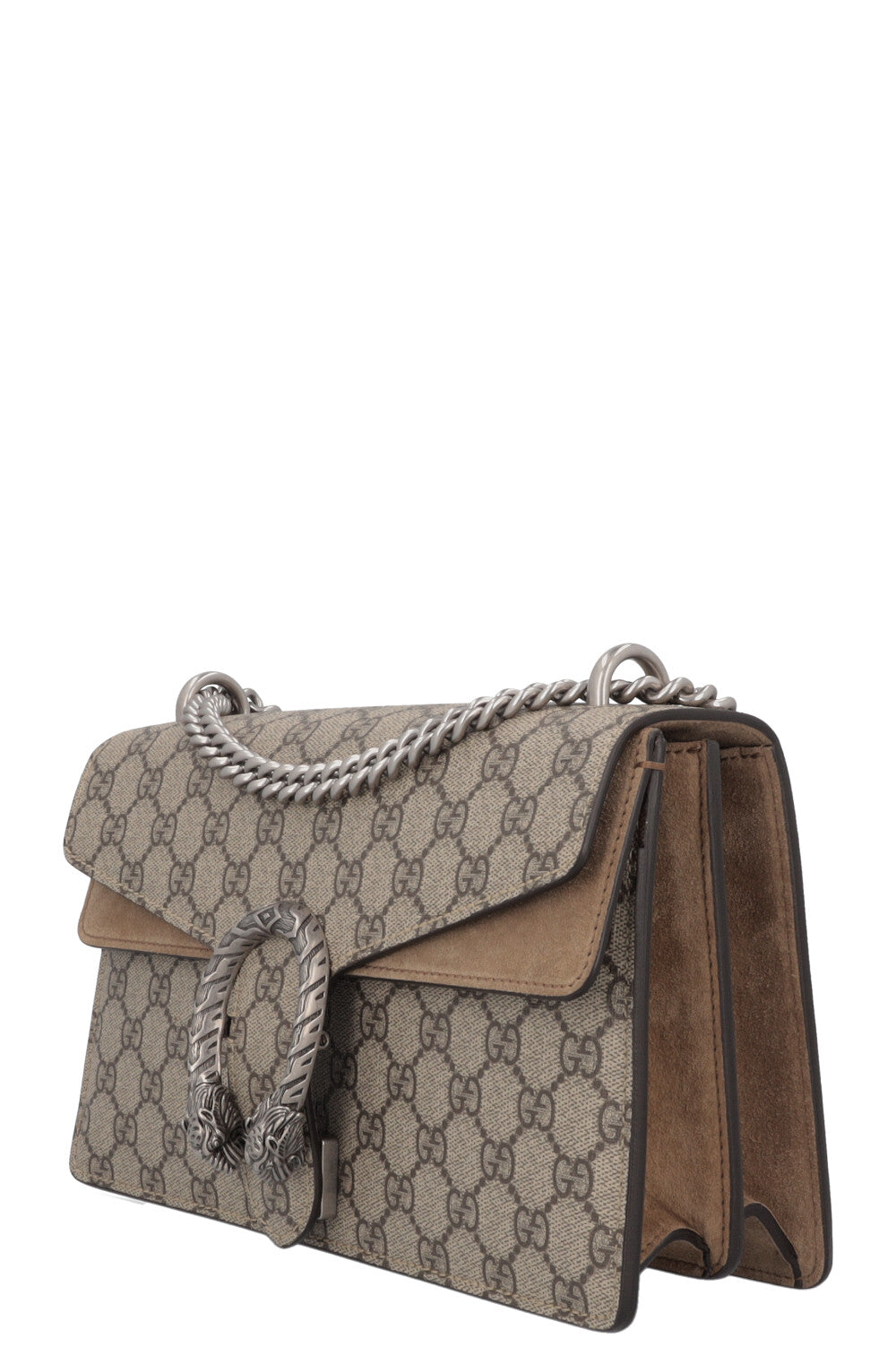 GUCCI Dionysus Bag Small GG Supreme Beige