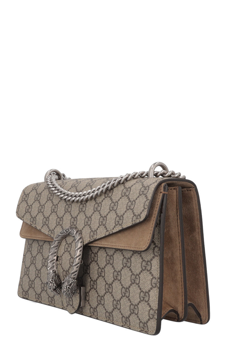 GUCCI Dionysus Bag Small GG Supreme Beige