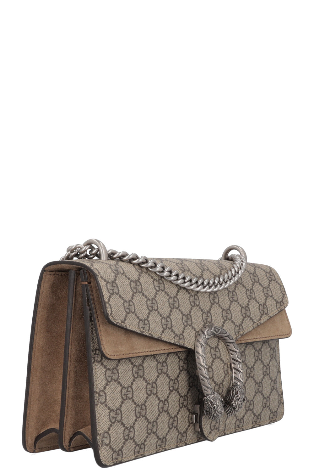 GUCCI Dionysus Bag Small GG Supreme Beige