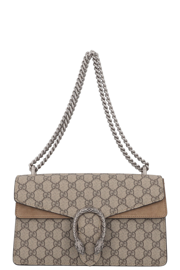 GUCCI Dionysus Bag Small GG Supreme Beige