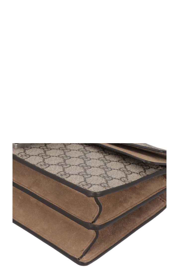 GUCCI Dionysus Bag Small GG Supreme Beige