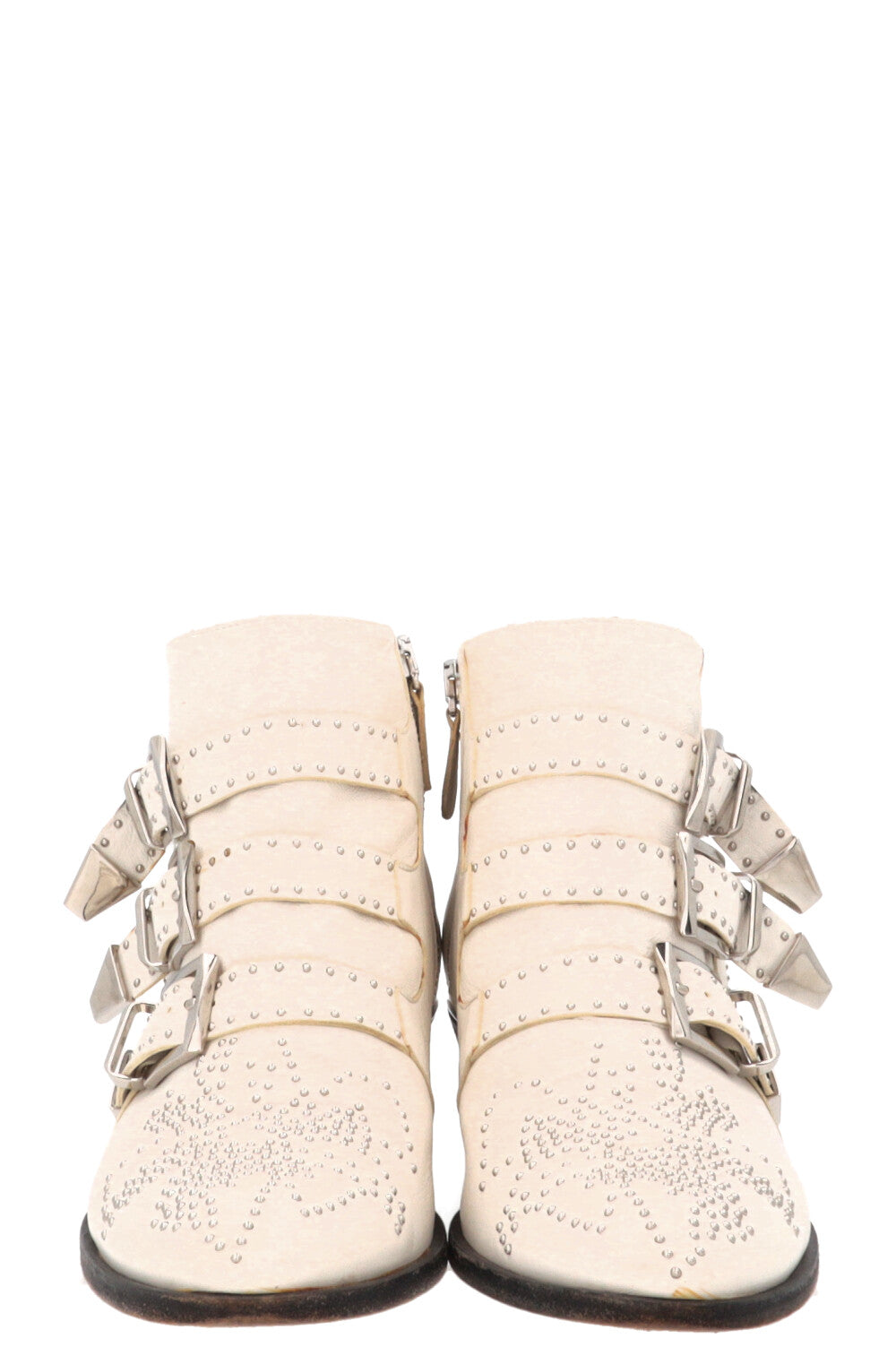CHLOÉ Susanna Boots White