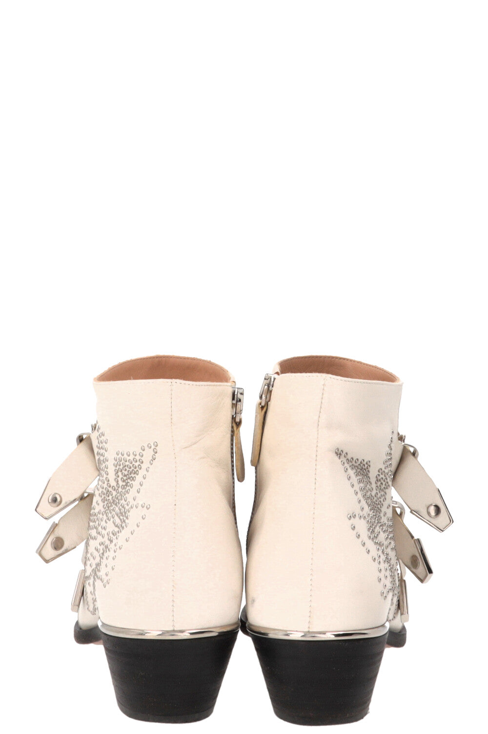 CHLOÉ Susanna Boots White