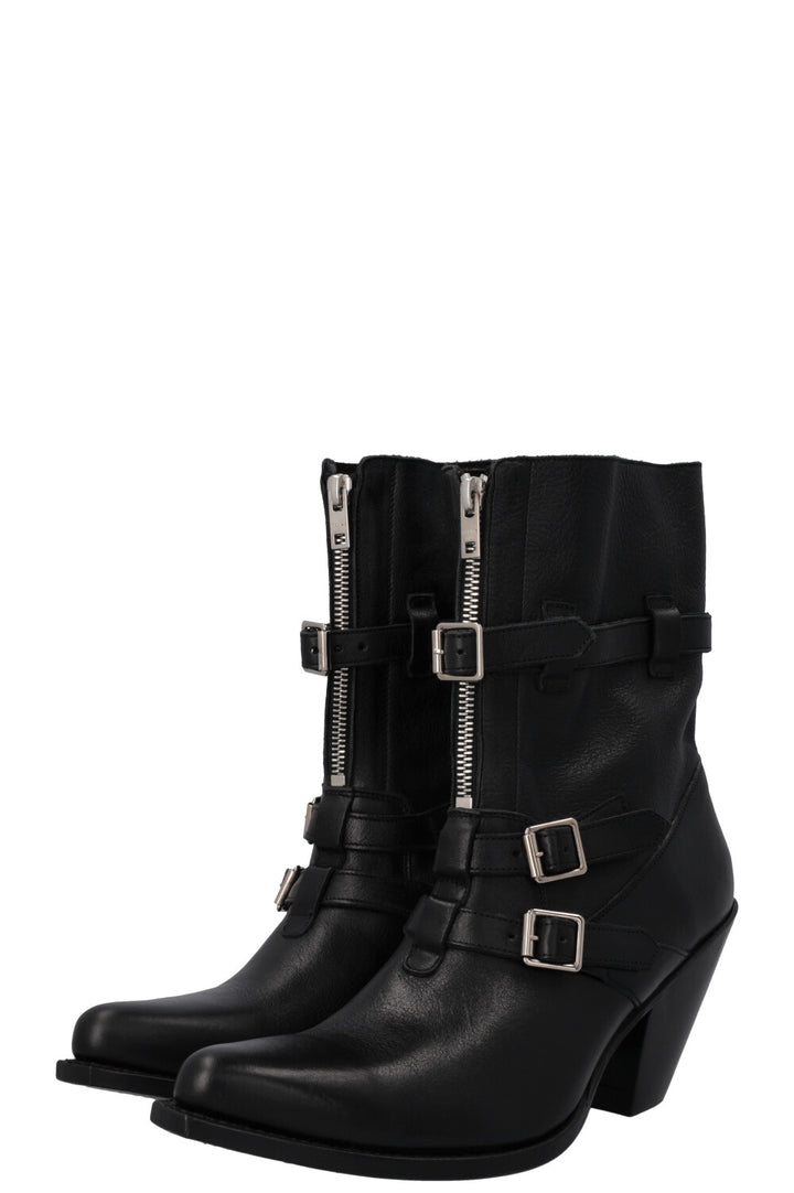 CELINE Western Boots Black