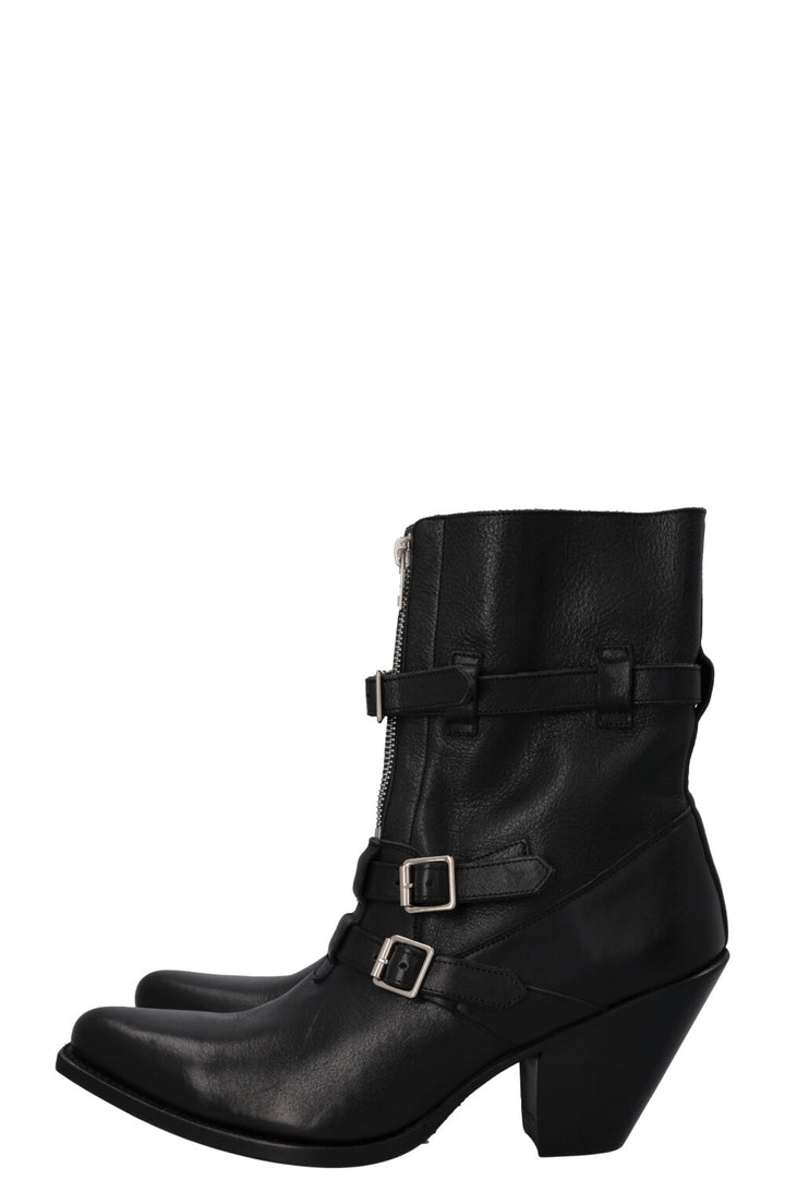 CELINE Western Boots Black