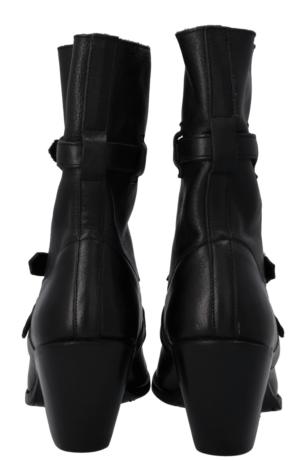 CELINE Western Boots Black