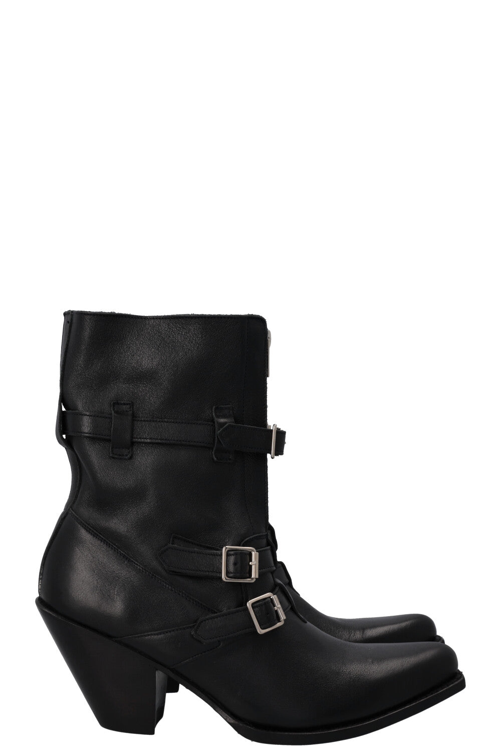 CELINE Western Boots Black