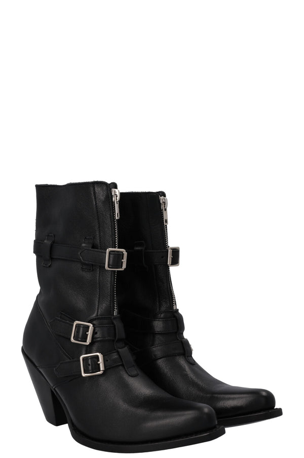 Bottes western CELINE noires