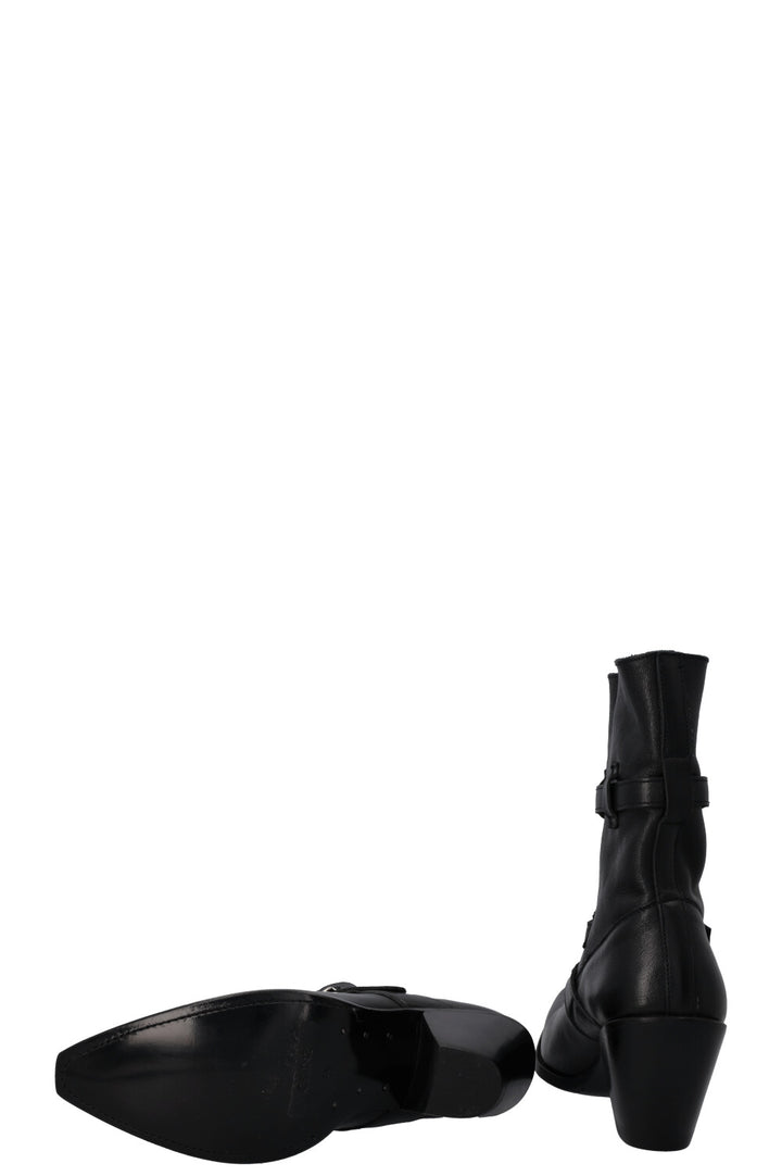 CELINE Western Boots Black